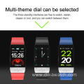 T1S Sports Monitoring Waterproof Bluetooth Smart Bracelet